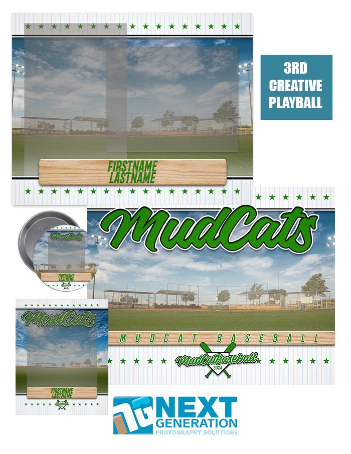 3rd Creative - Play Ball