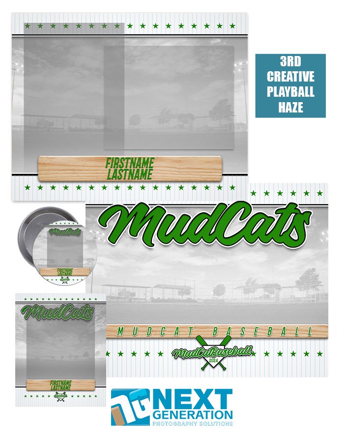 3rd Creative - Play Ball - Haze