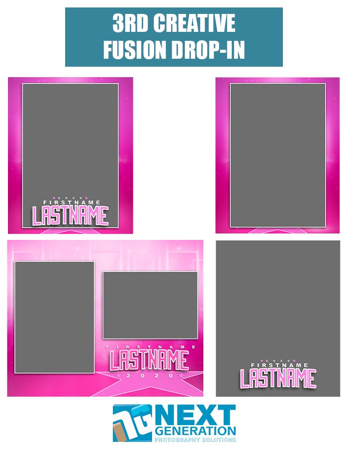 3rd Creative - Fusion Drop-In Template