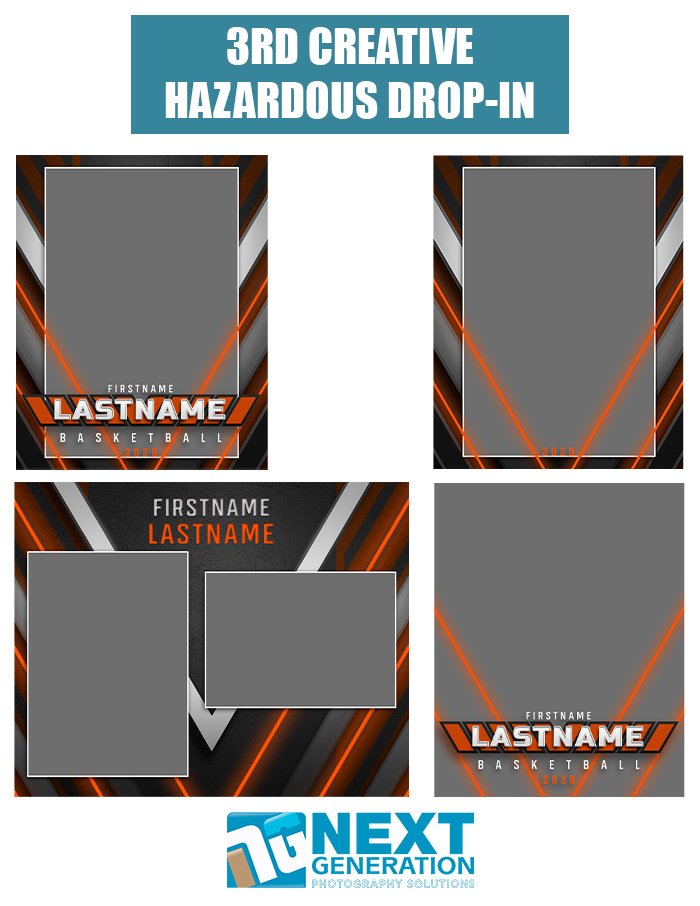 3rd Creative - Hazardous Drop-In Template