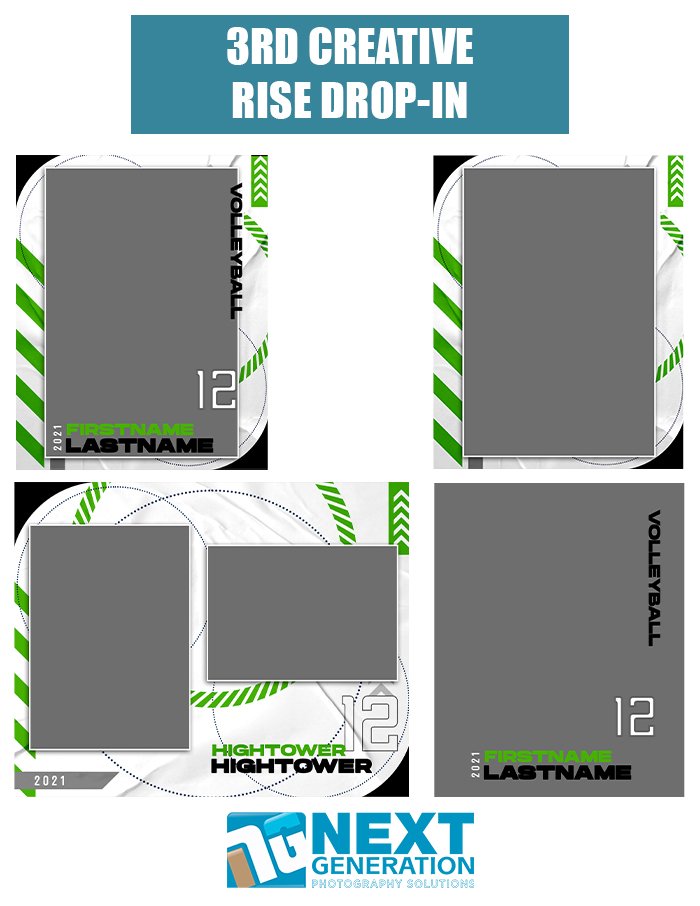 3rd Creative - Rise Drop-In Template