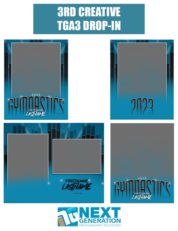3rd Creative - TGA3 Drop-In Template