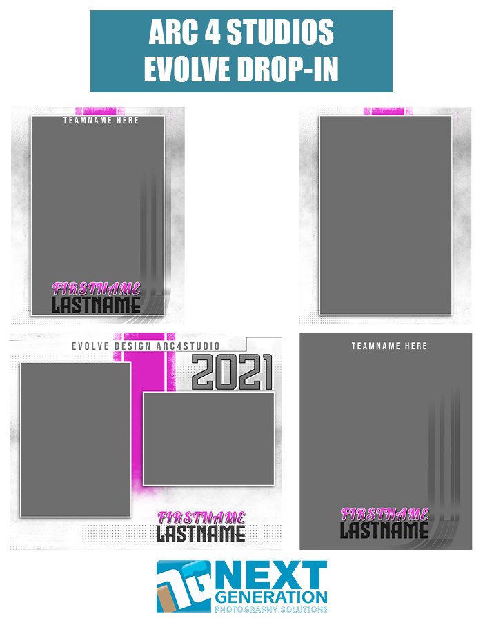 Arc 4 Studio - Evolve Drop-In Template
