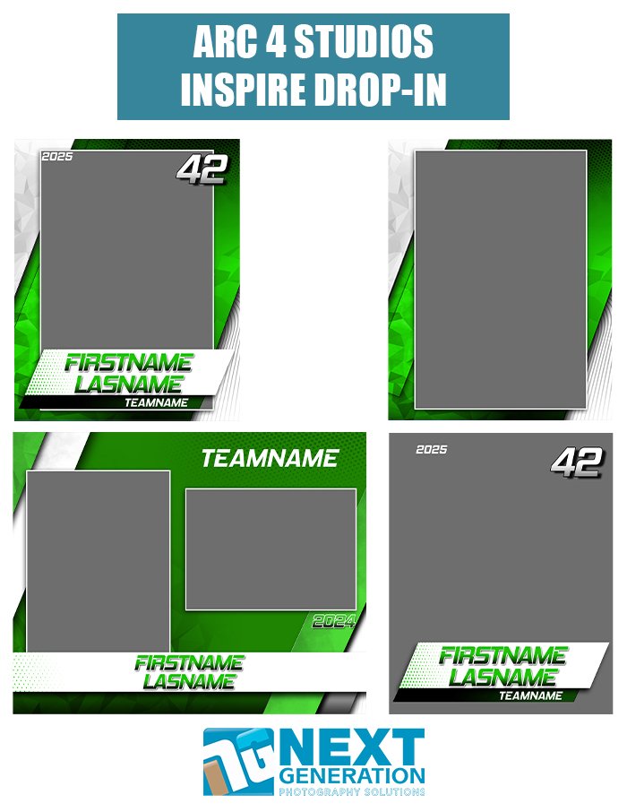Arc 4 Studio - Inspire Drop-In Template