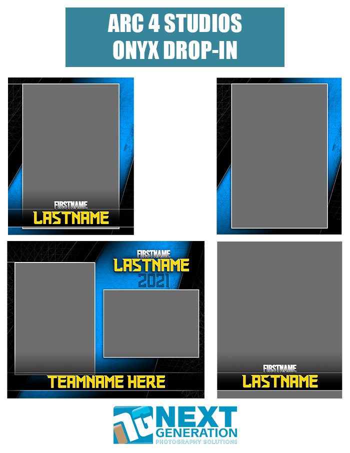 Arc 4 Studio - Onyx Drop-In Template