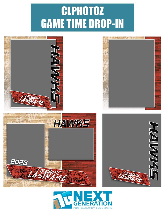 CL Photoz - Game Time Drop-In Template