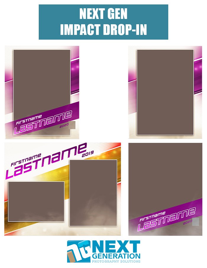 Next Gen - Impact Drop-In Template