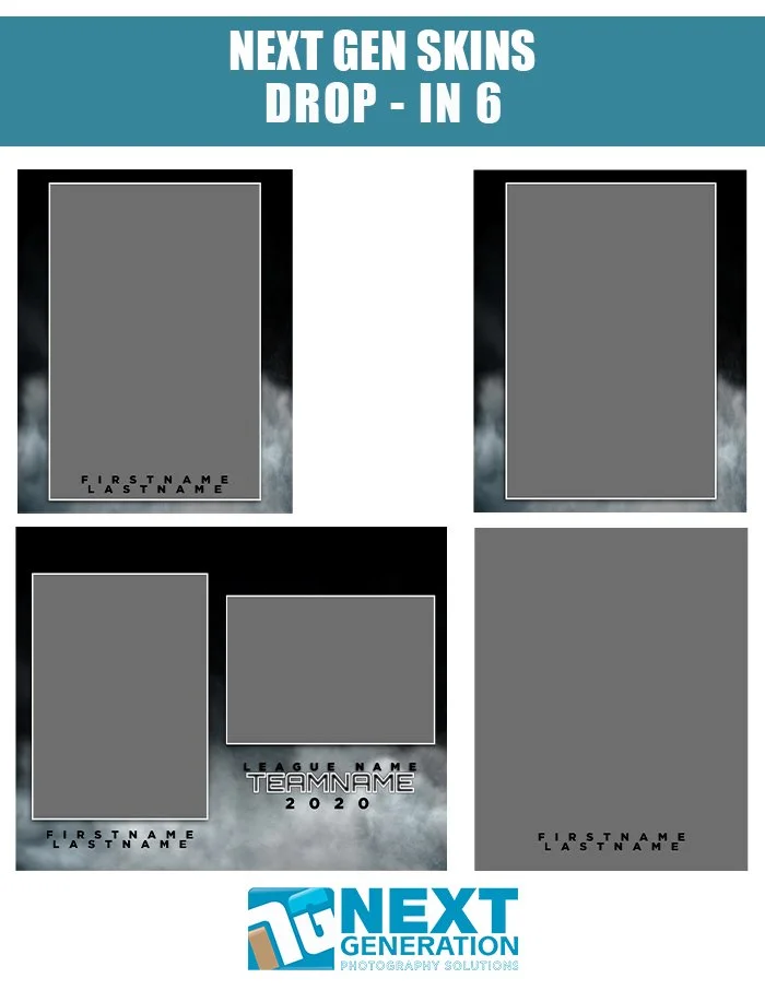 Next Gen Drop-In Skin 6