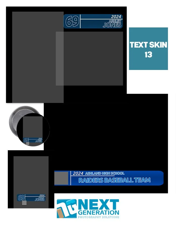 Next Gen - Text Skin 13 - T&I Template