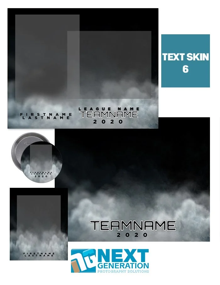 Next Gen - Text Skin 6 - T&I Template