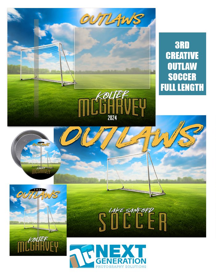 3rd Creative - Outlaw Soccer Full Length