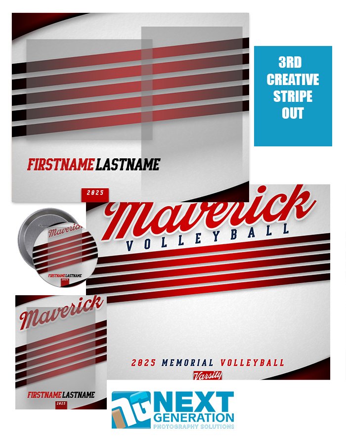3rd Creative - Stripe Out