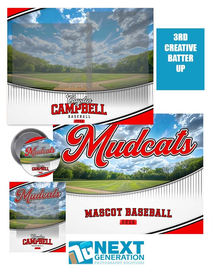 3rd Creative - Batter Up