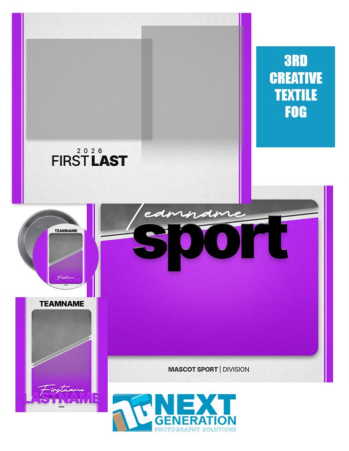 3rd Creative - Textile Fog