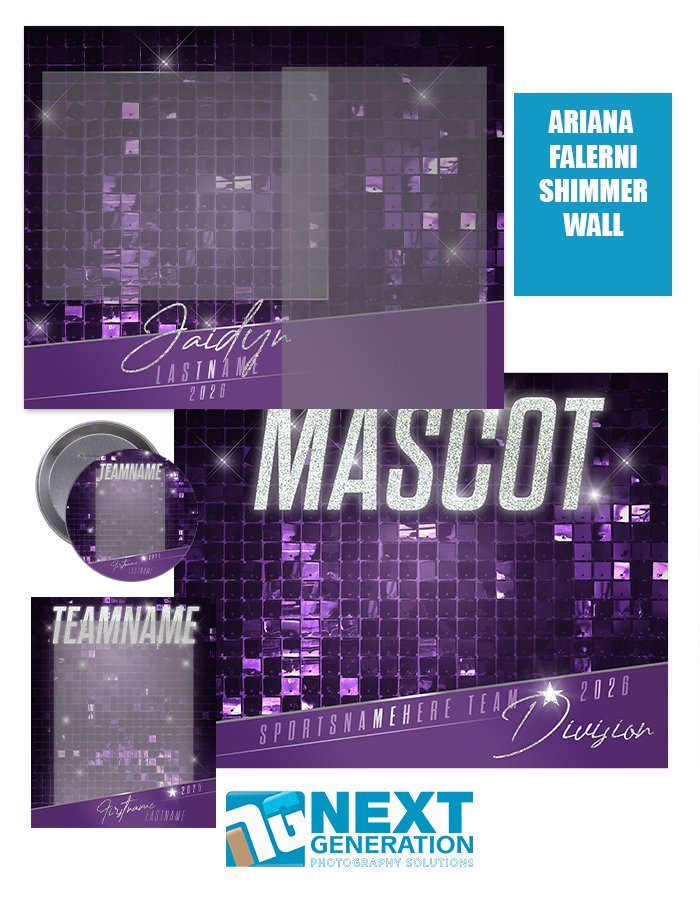 Ariana Falerni - Shimmer Wall