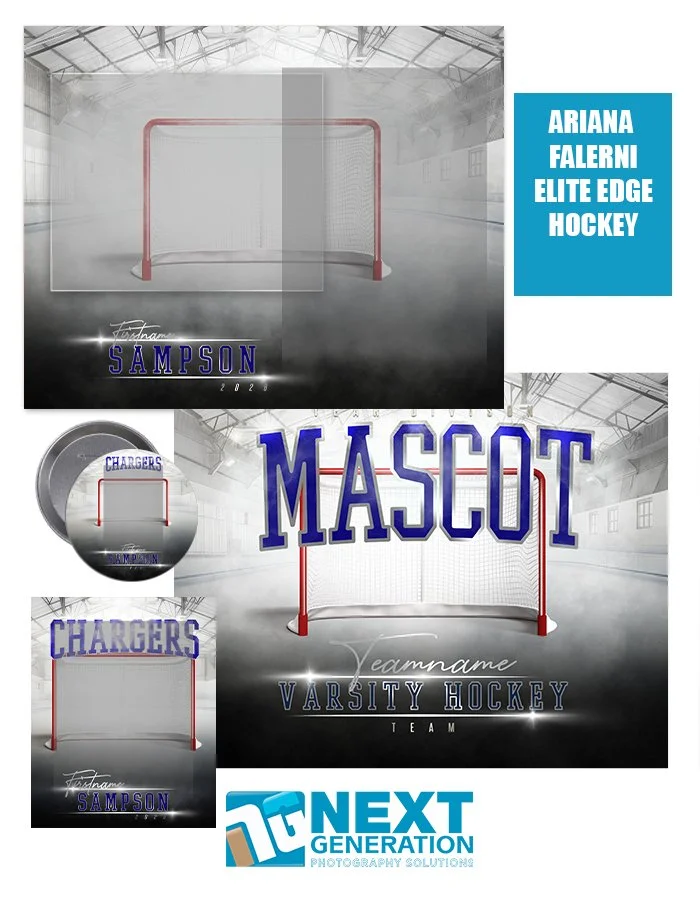 Ariana Falerni - Elite Edge Hockey