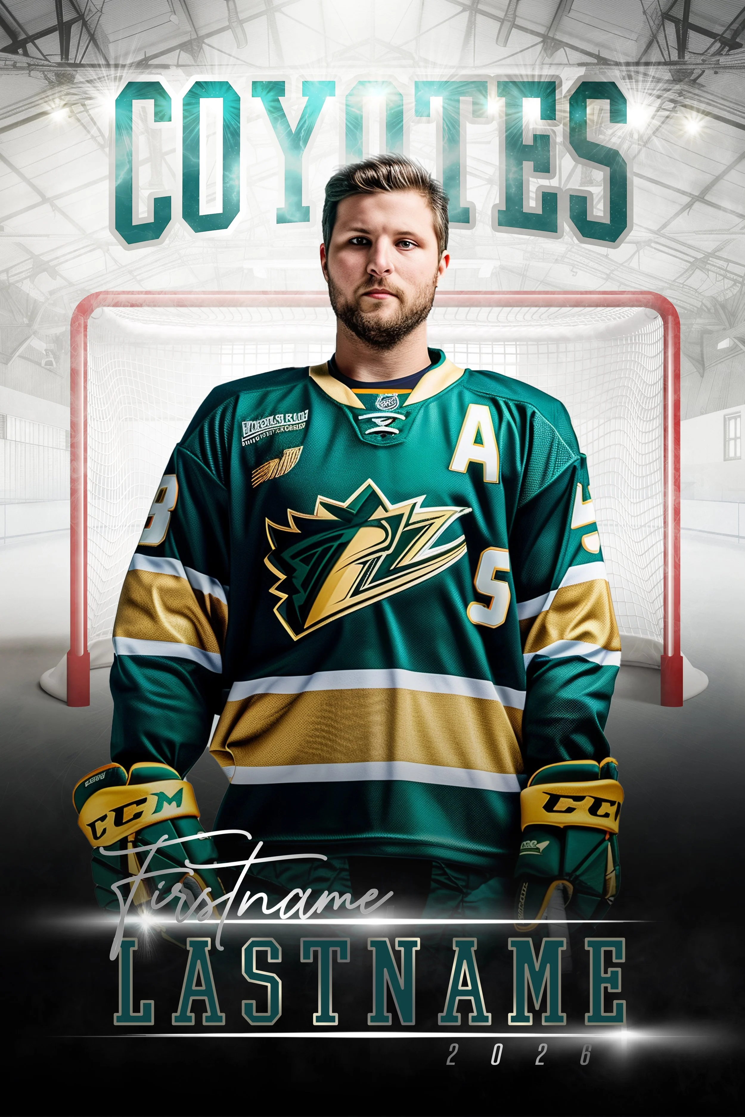 Ariana Falerni - Hockey