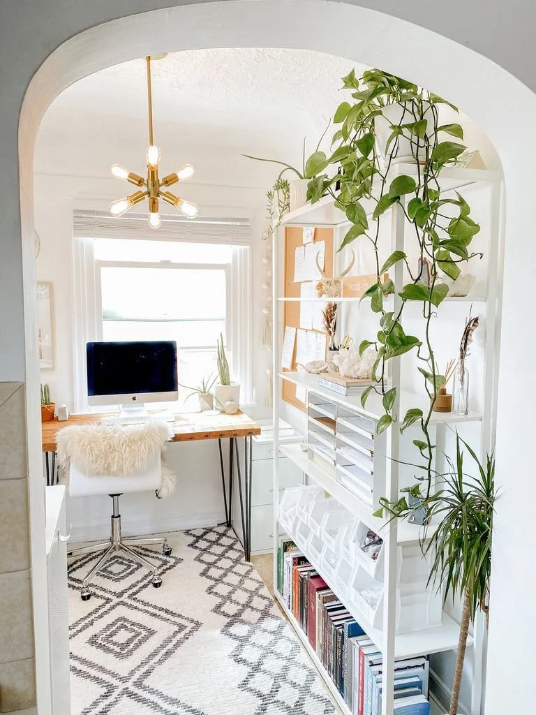 Home Office + Productivity Spaces