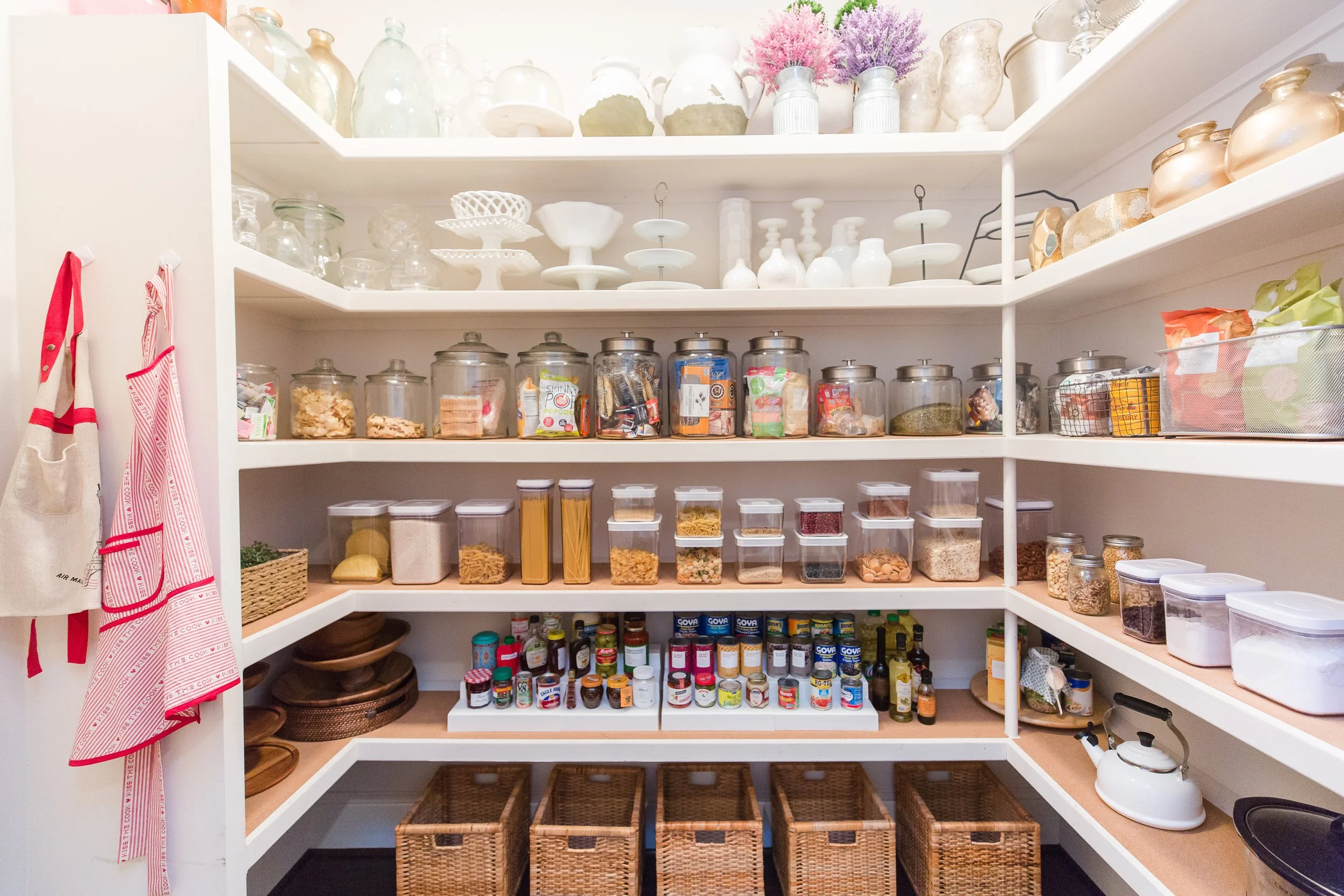 Kitchen + Pantry Organization
