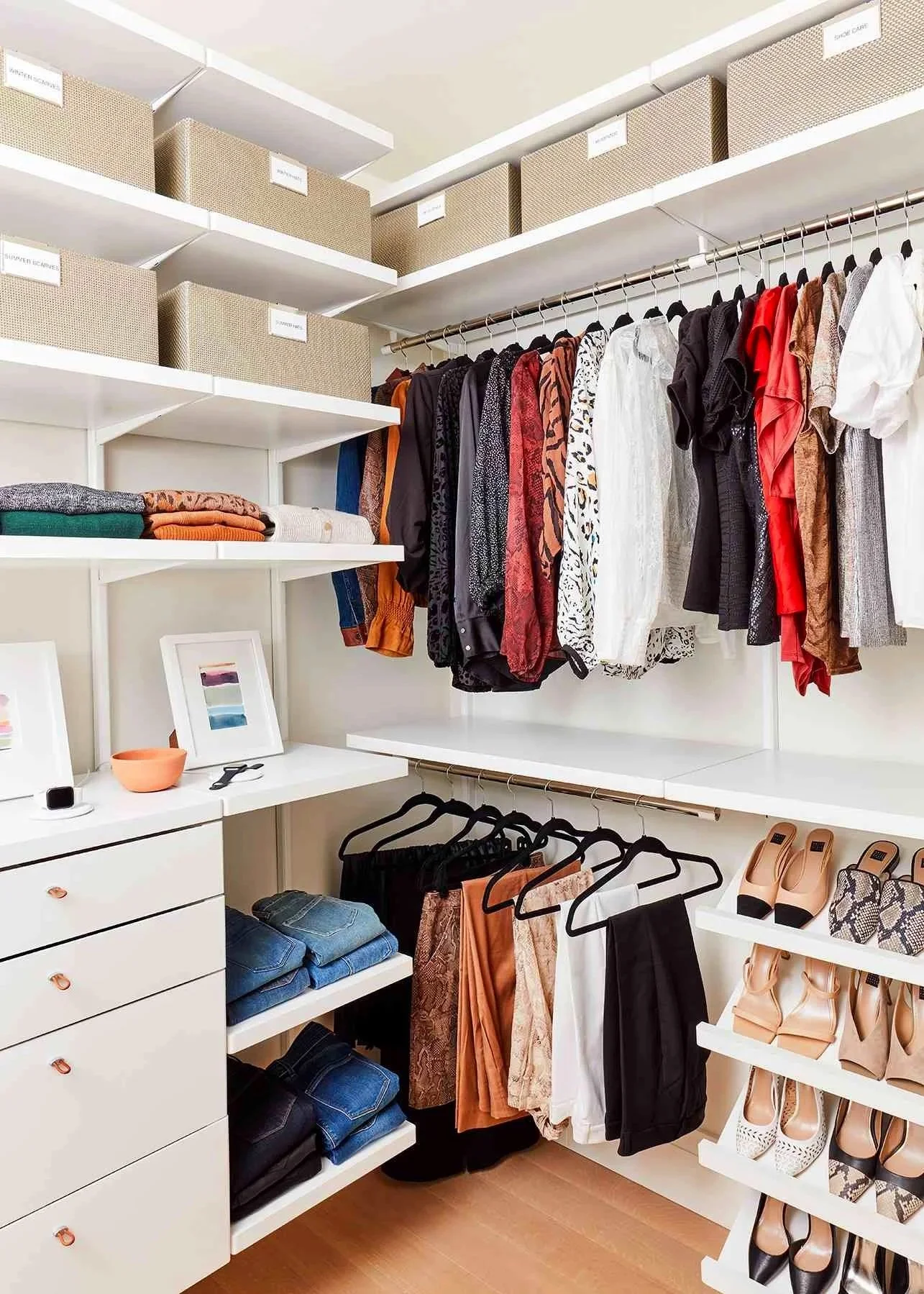 Closets + Wardrobes