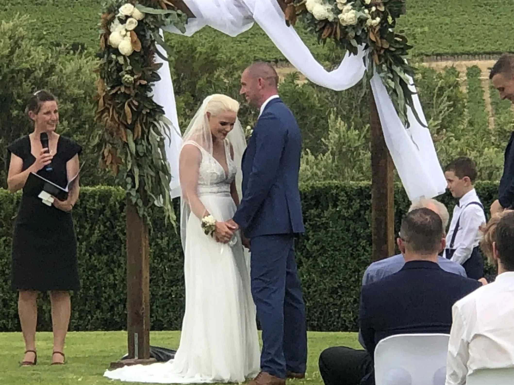 Wedding Guitarist Adelaide - Jen and Bret