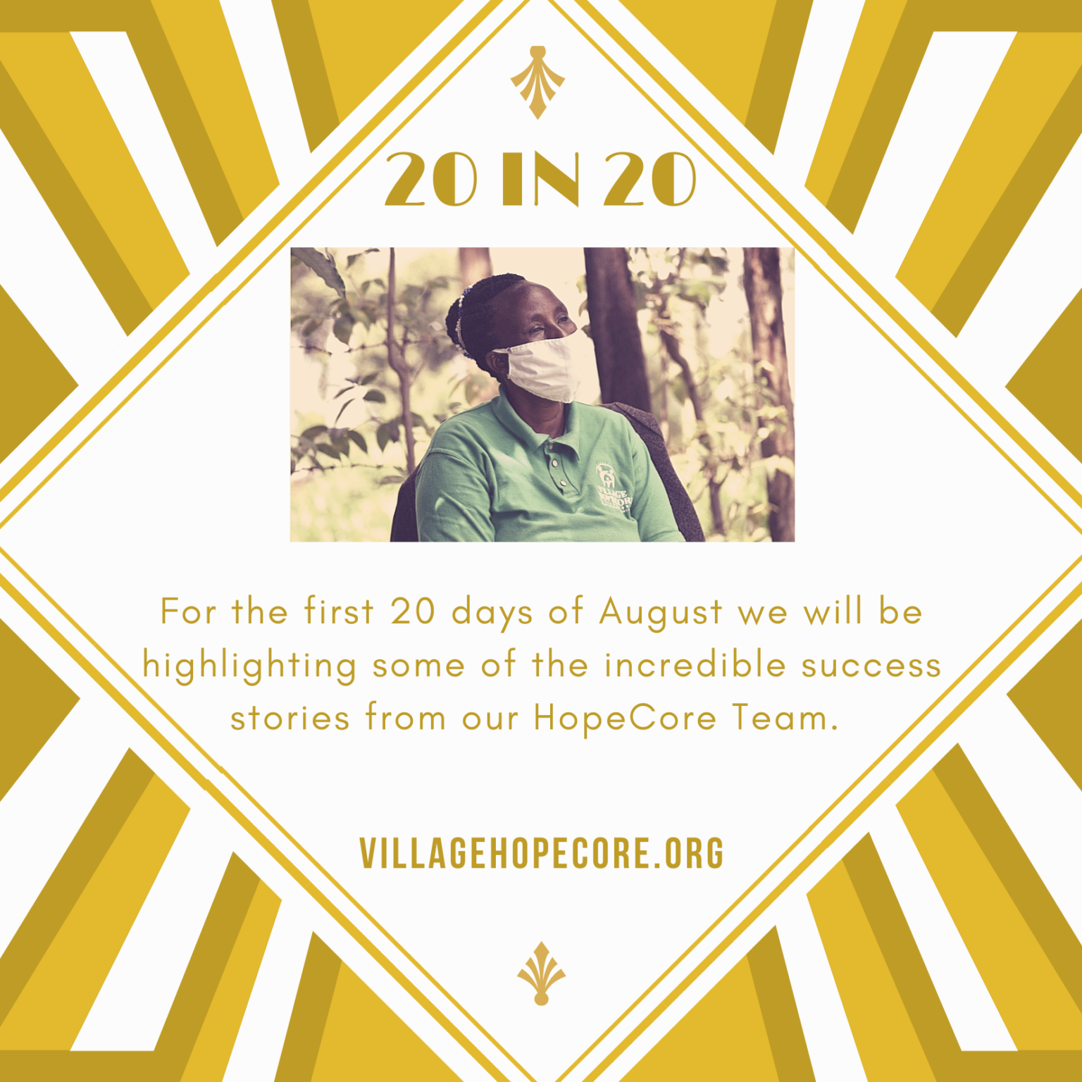 Celebrating 20 Amazing HopeCore People in 20 Days! — Village HopeCore