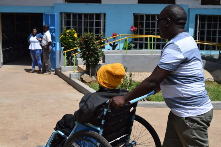 Free Wheelchairs to the Physically Disabled in Kenya — Village HopeCore