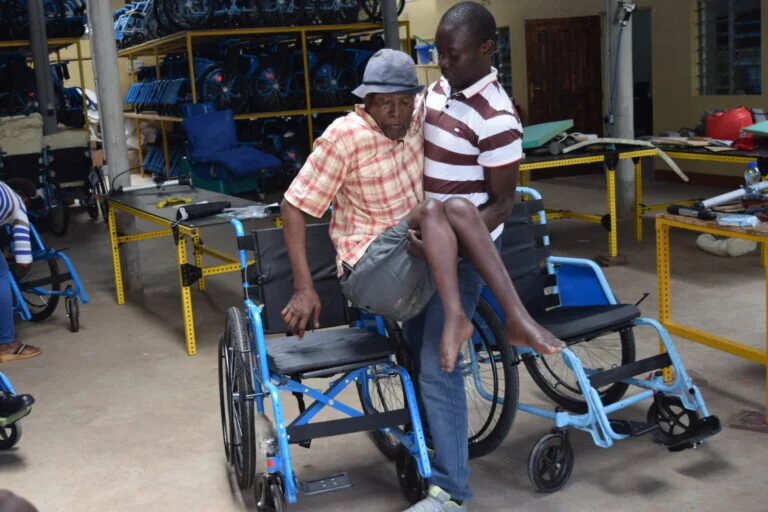 Free Wheelchairs to the Physically Disabled in Kenya — Village HopeCore International