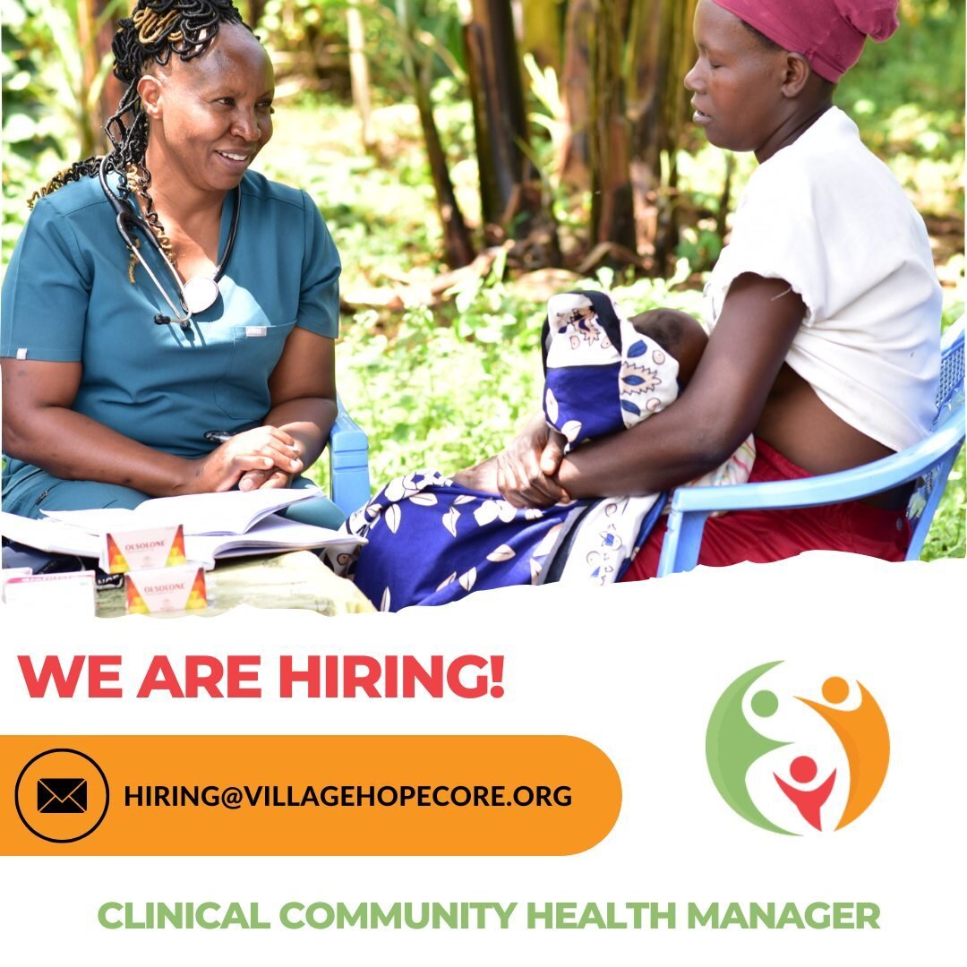 We are hiring! 🌱 Clinical Community Health Manager 🌱 ⁠
⁠
The Clinical Community Health manager will be responsible for training, supervising and giving clinical field support (at least 3 days in the field per week) to our staff in the following fiv