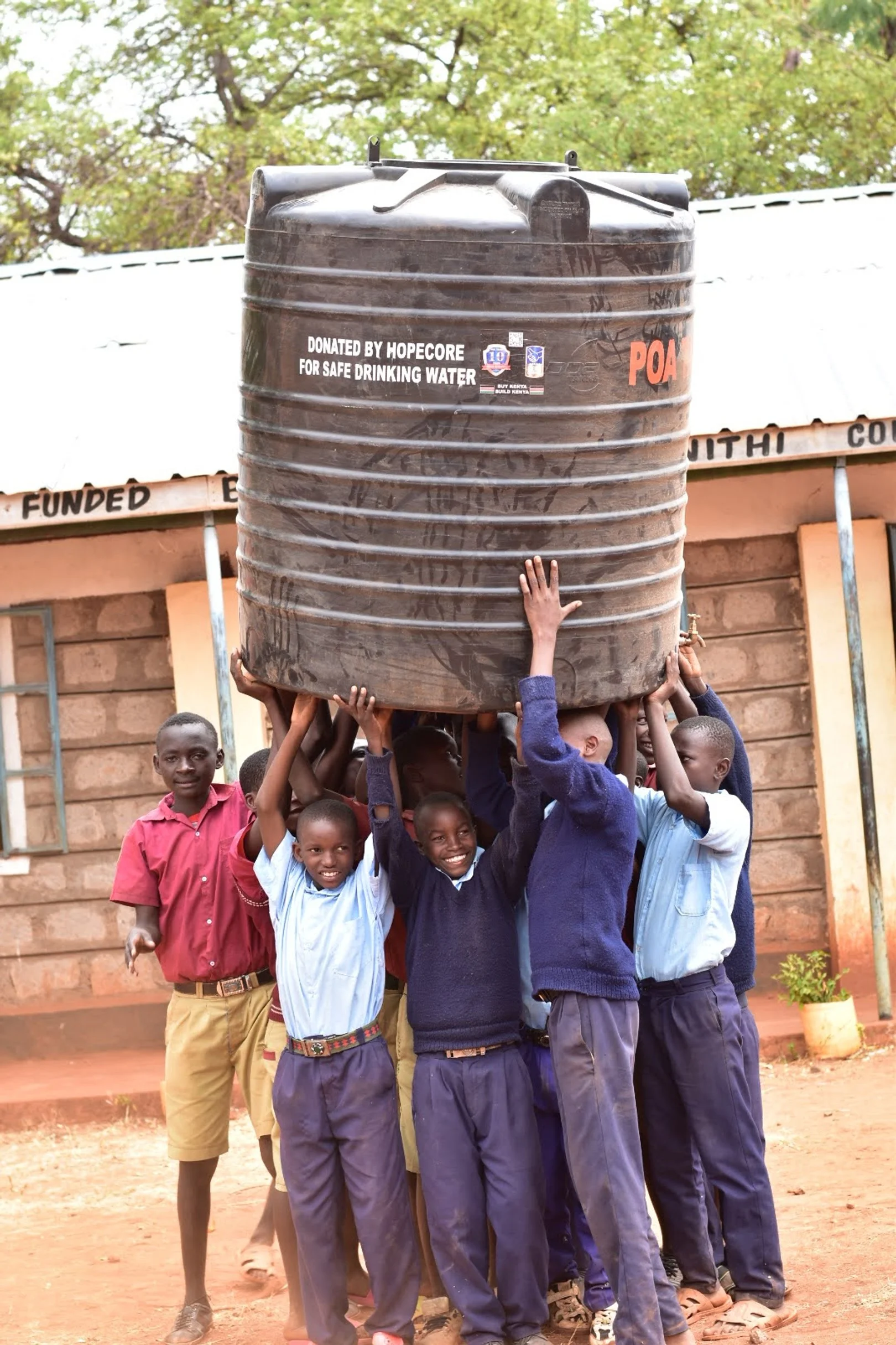 World Water Day 2024: Water for Peace — Village HopeCore International