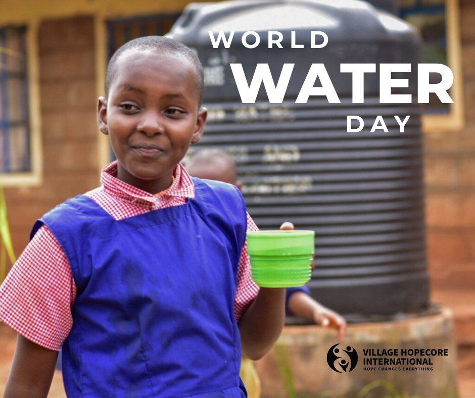 🌍💧 Celebrating World Water Day 2024: Water for Peace 💧🌍⁠
⁠
Today, on #WorldWaterDay, we spotlight the indispensable role of water in fostering global stability. ⁠
⁠
In the heart of Tharaka-Nithi County, Kenya, HopeCore has been at the forefront o