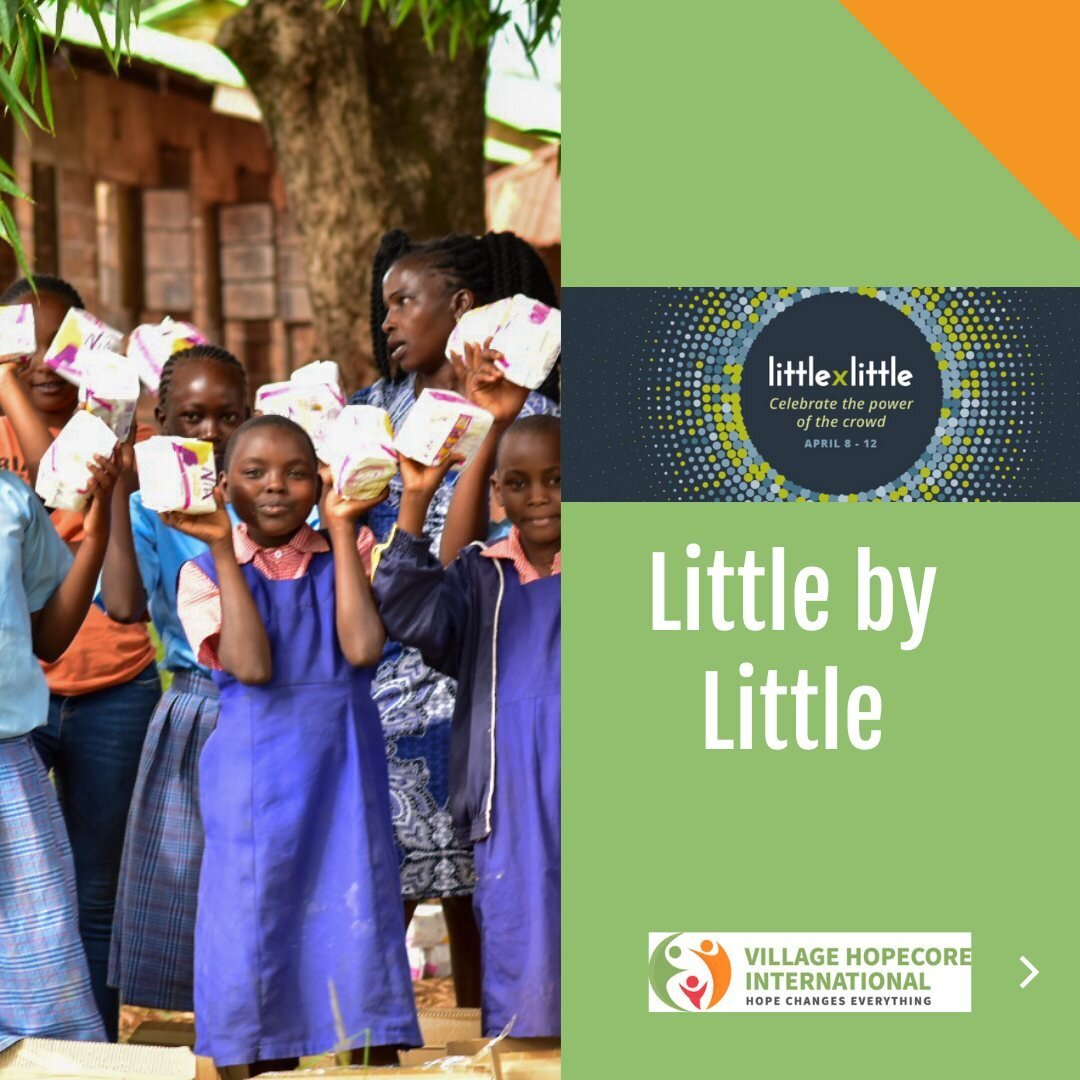 Make a difference #LittleByLittle! From April 8-12, when you give up to $50 to support Village HopeCore, @GlobalGiving will give 50% of your donation. ⁠
⁠
Did you know nearly half of the schoolgirls in Tharaka Nithi County miss classes due to period 