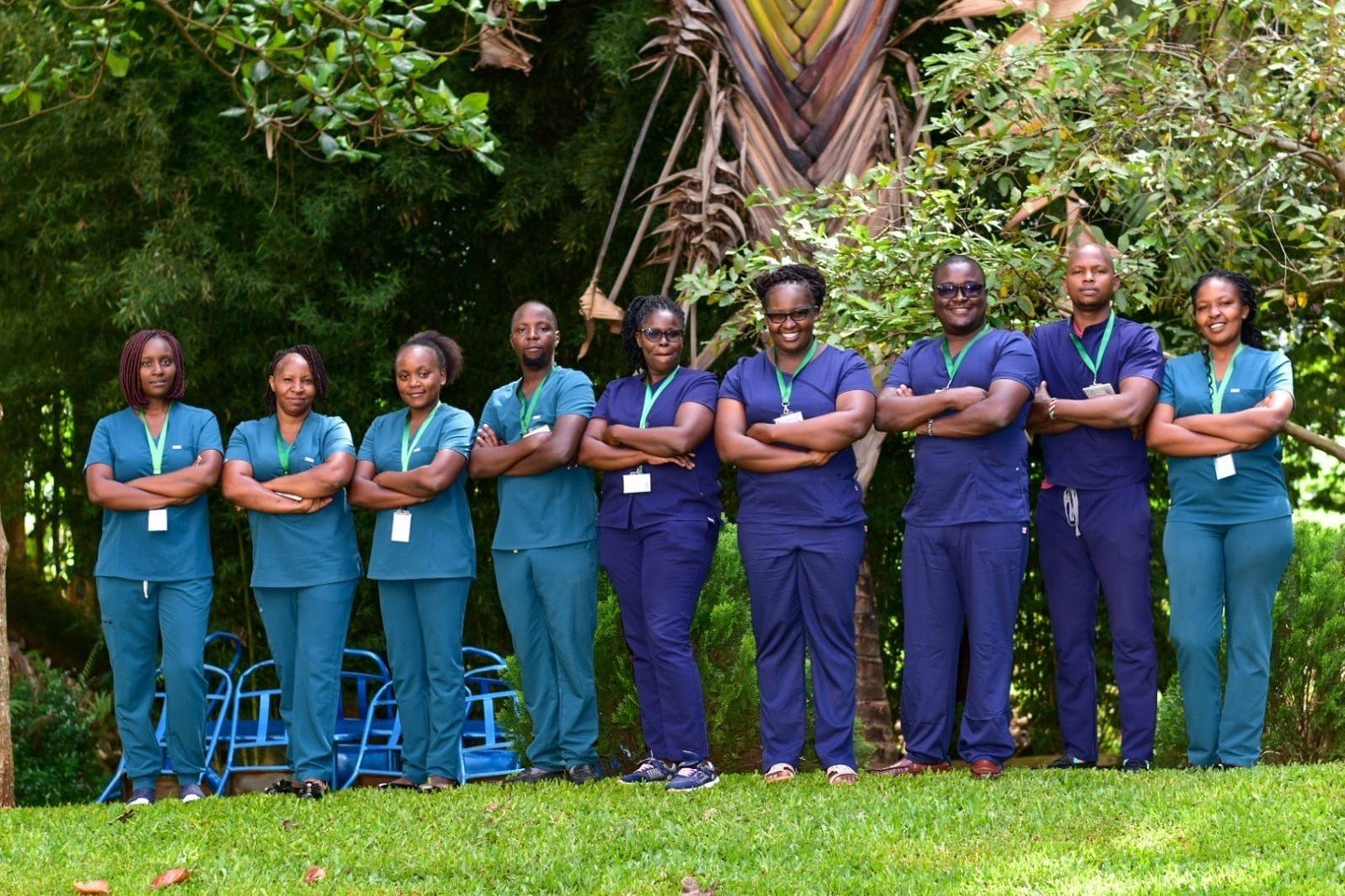 🌟💙 Celebrating Nurses Week with Village HopeCore International! 💙🌟 We are halfway through nurses' week and wanted to say THANK YOU again to all of our incredible, hard working nurses at HopeCore. ⁠
⁠
They are the backbone of our programs. They al