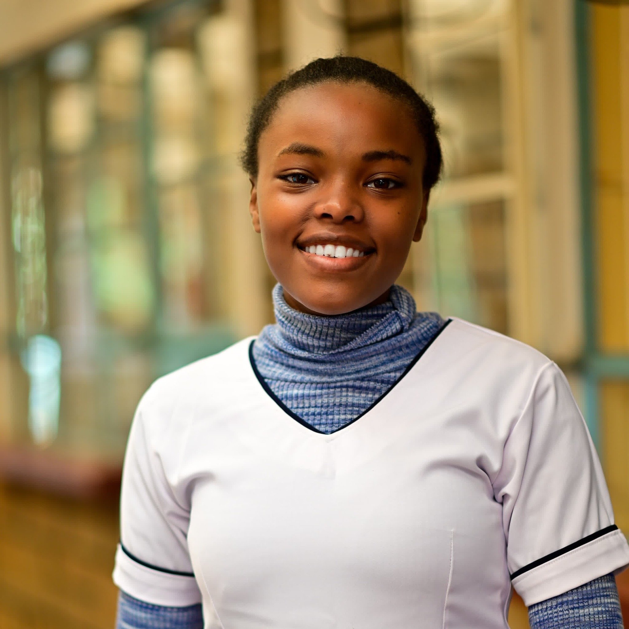 👩🏾&zwj;⚕️🩺💙This Nurses Week, we celebrate the dedication and compassion of nurses like Mercy Ireri, who joined HopeCore as an intern nurse this month after completing her nursing studies. For Mercy, nursing is more than just a profession; it&rsqu