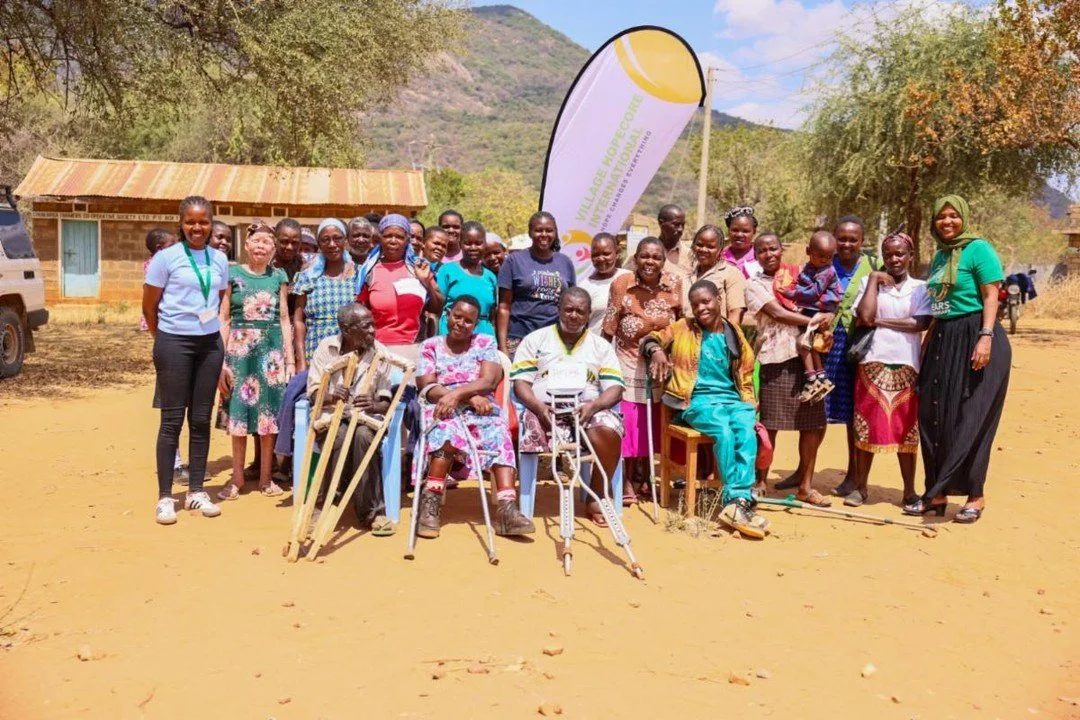 At HopeCore, inclusion isn&rsquo;t just a value &mdash; it&rsquo;s action.

We are proud to be training a cohort of People Living with Disabilities in Chiakariga, Tharaka South, along with their caregivers through our Street Business School (SBS), eq