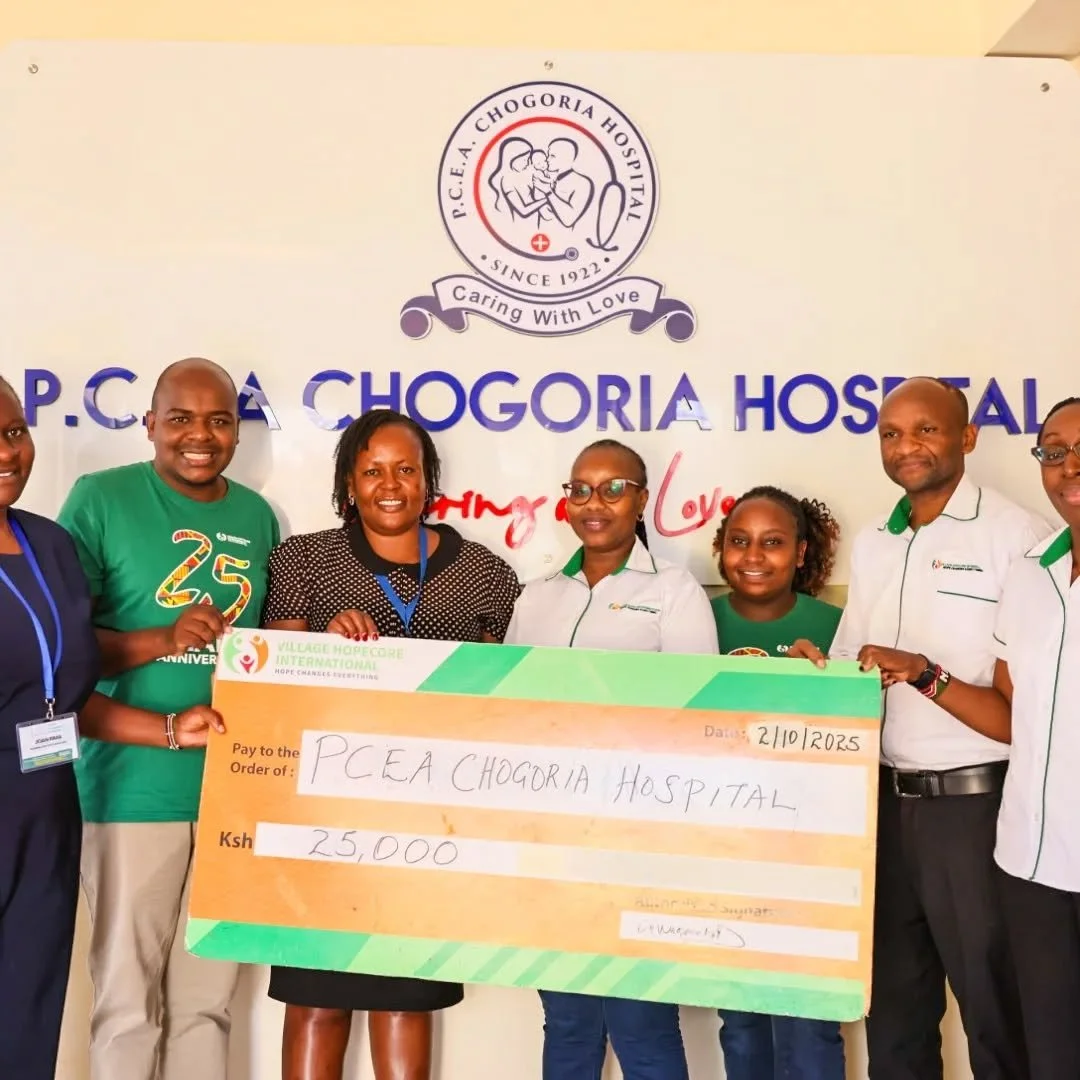 We are thrilled to support @pcea_chogoriahospital 2025 Walk for Hope &mdash; happening tomorrow, October 3rd &mdash; in honor of Breast Cancer Awareness Month. 

This meaningful partnership aligns with our mission to empower local communities and is 