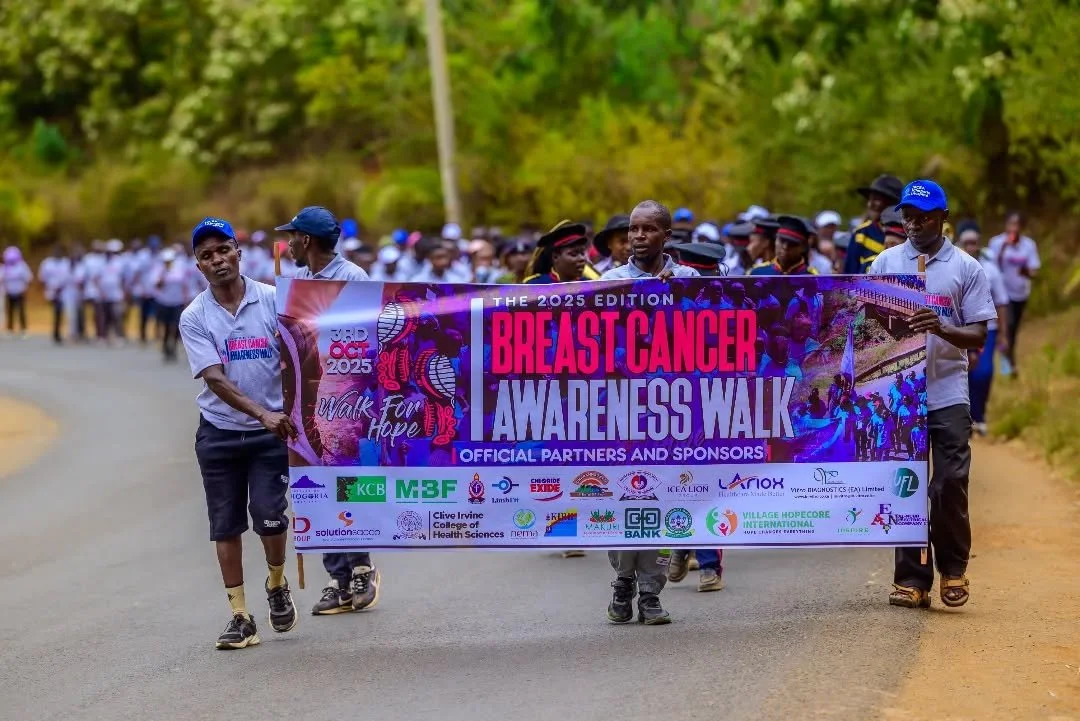 Today, we turned steps into strength and awareness into action. We joined @pcea_chogoriahospital for the 2025 Walk for Hope &mdash; raising awareness about breast cancer.

Breast cancer continues to affect millions of women and families, but together