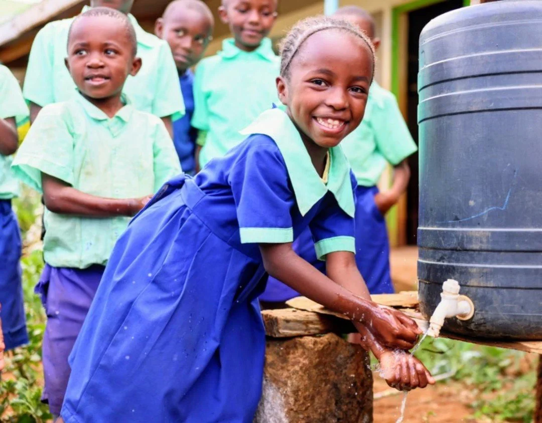 Hands Up for Clean Hands! 
This Global Handwashing Day, we joined the world in celebrating the power of soap and water. 
With this year’s theme, “Be a Handwashing Hero,” our HopeCore team took the message straight to where it matt