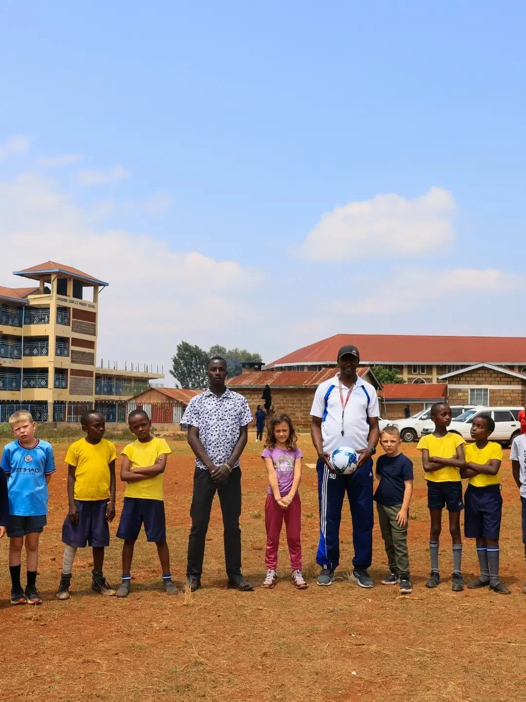 We are thrilled to share a thriving partnership between The Healdsburg School (USA) and Chogoria Primary Complex School (Kenya)!

This collaboration, with HopeCore as the liaison, is built on connection, culture, and communication &mdash; empowering 