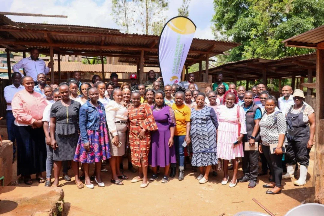 At HopeCore, economic empowerment goes beyond finances - we equip individuals with the skills, knowledge, and inspiration for sustainable development. Recently, we held our annual livestock training at R.K Farm in Meru County, bringing together 50 fa