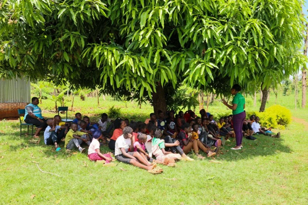 This holiday season, HopeCore is taking mentorship to the heart of villages and communities, reaching young people from age 15. So far, we have engaged 87 young people through group counselling and guidance sessions, equipping them with life skills t