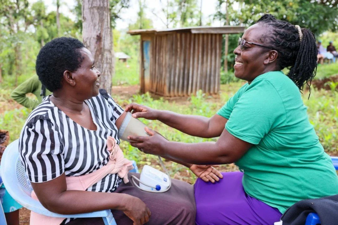 Spreading health and happiness this festive season! This festive season, we&rsquo;re taking healthcare straight to villages and communities &mdash; reaching kids, parents, and grandparents alike. From providing Maternal and Child Health (MCH) service