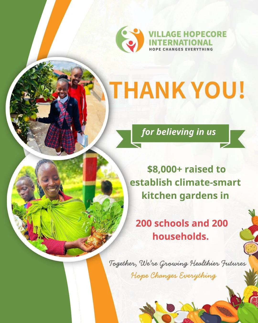 Dear Friends and Supporters of HopeCore 💛, We&rsquo;re beyond grateful, and so excited, to share that we didn&rsquo;t just reach our End-of-Year fundraising goal&hellip; we surpassed it! Together, you helped us raise $8,000+ to support 200 schools a