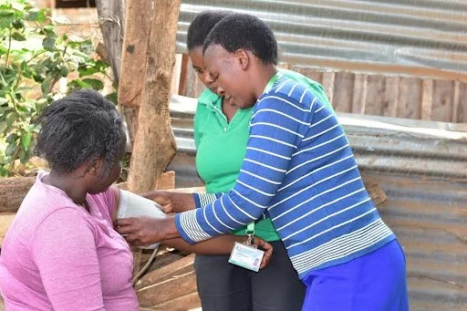 Our community health promoters (CHPS) are the heartbeat of community health. They move from door to door educating families, identifying health risks early and linking households to life saving services in our communities. 

Through their dedication,