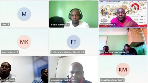 HopeCore and World Bicycle Relief (WBR) recently held a coordination meeting to review progress following the donation of 150 bicycles to Community Health Promoters in Tharaka Nithi County.

The engagement focused on strengthening collaboration and e