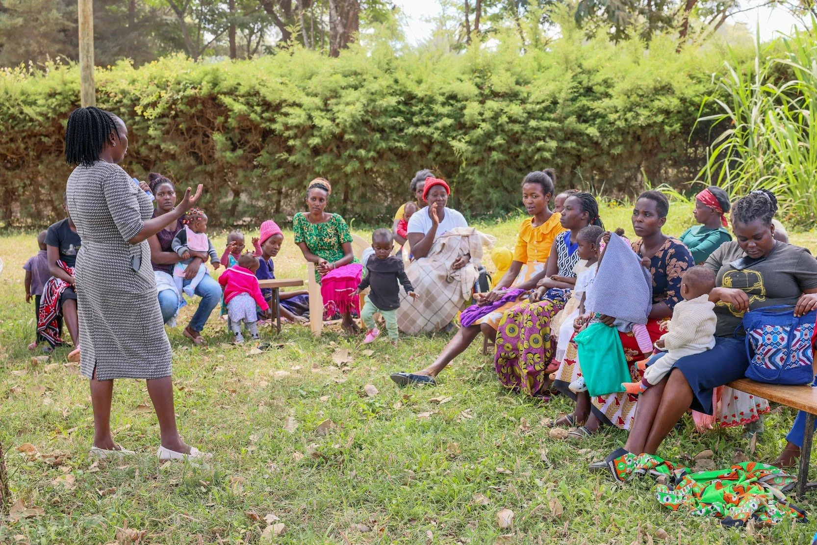 In Kenya, approximately 18% of children under five are stunted, 5% are wasted, and 10% are underweight. These figures highlight ongoing challenges many families face in accessing nutritious food for healthy growth and development.

To address this, H