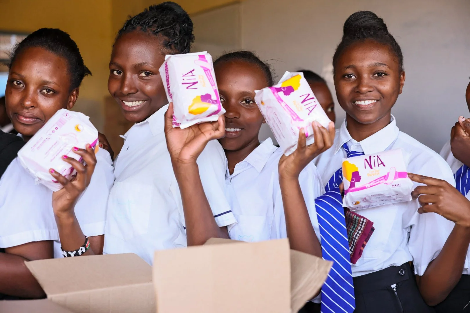 At Village HopeCore International, we&rsquo;re making education accessible for all!

*5,779 students trained in Menstrual Hygiene Management
*523 girls received a year&rsquo;s supply of sanitary packs

Now, we&rsquo;re expanding to 100 schools in Tha