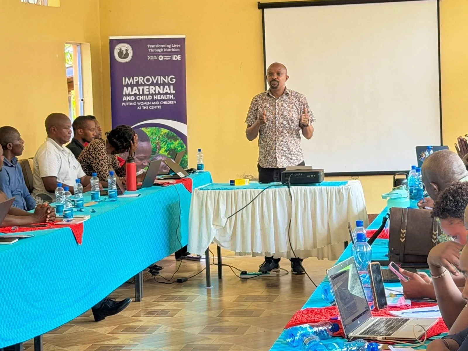 Village HopeCore International joined the Department of Public Health &amp; Medical Services, Helen Keller International (Transforming Lives Through Nutrition Project), the County Health Management Team, health facilities, and the Department of Early