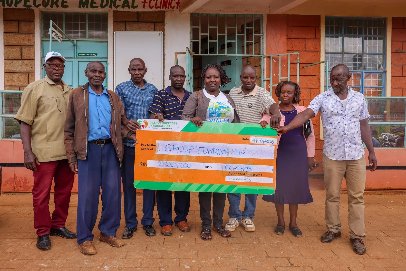 360 entrepreneurs empowered.
32 self-help groups strengthened.
Kshs. 10,970,000 invested in community resilience.

Since January 2026, HopeCore&rsquo;s Micro Enterprise team has expanded economic opportunity across our communities&mdash;providing cap