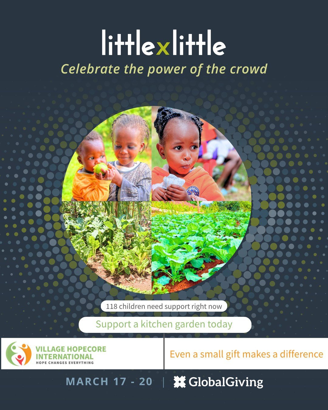 Nutritious kitchen gardens helped save 246 children&rsquo;s lives in 2025 - including Sheilah&rsquo;s! Today, each child is healthy and thriving.

So far this year, we have identified 118 children who are currently struggling with malnutrition. Your 